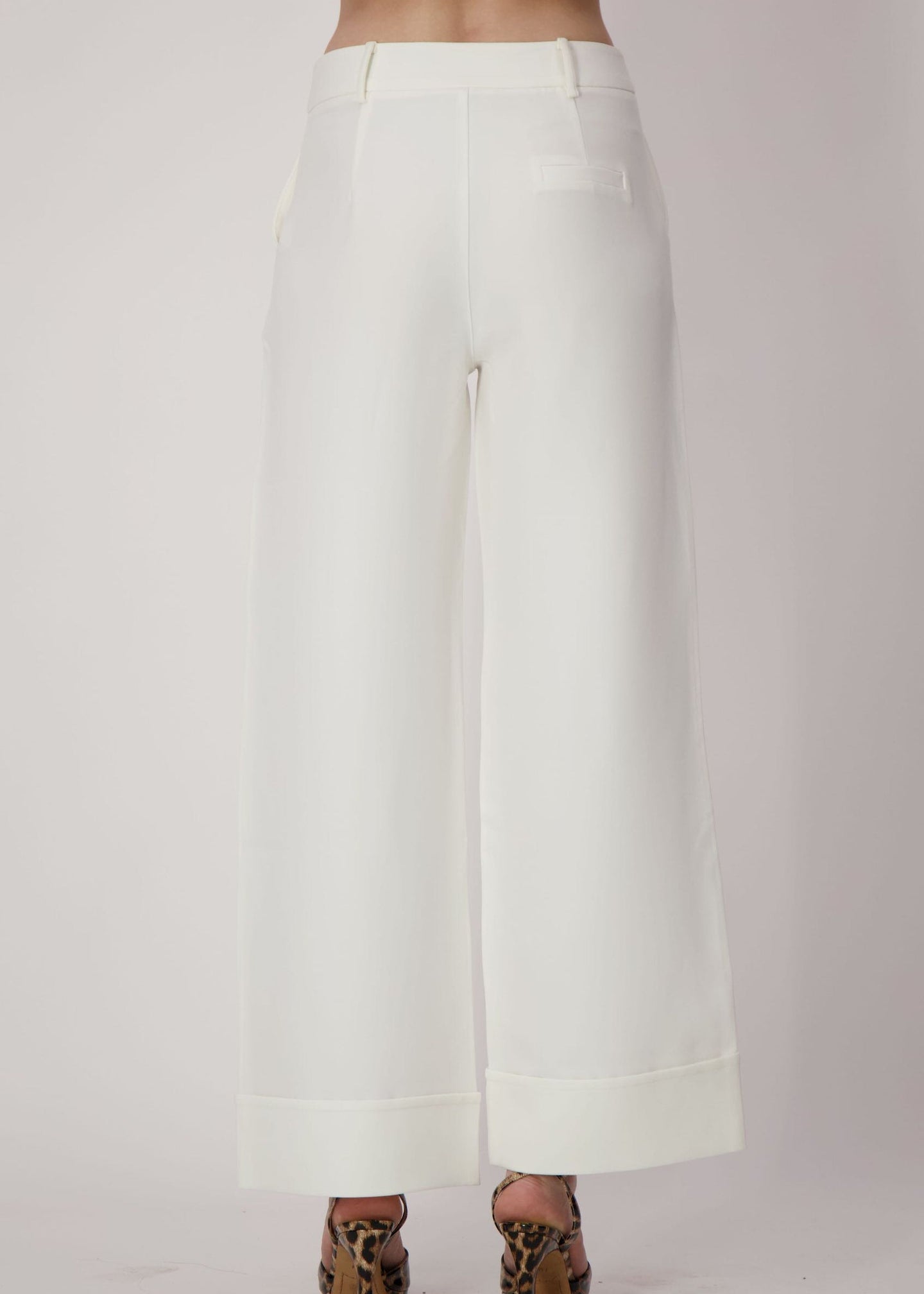 Spanner - Wide Cuff Basic Essential Pant - SALE