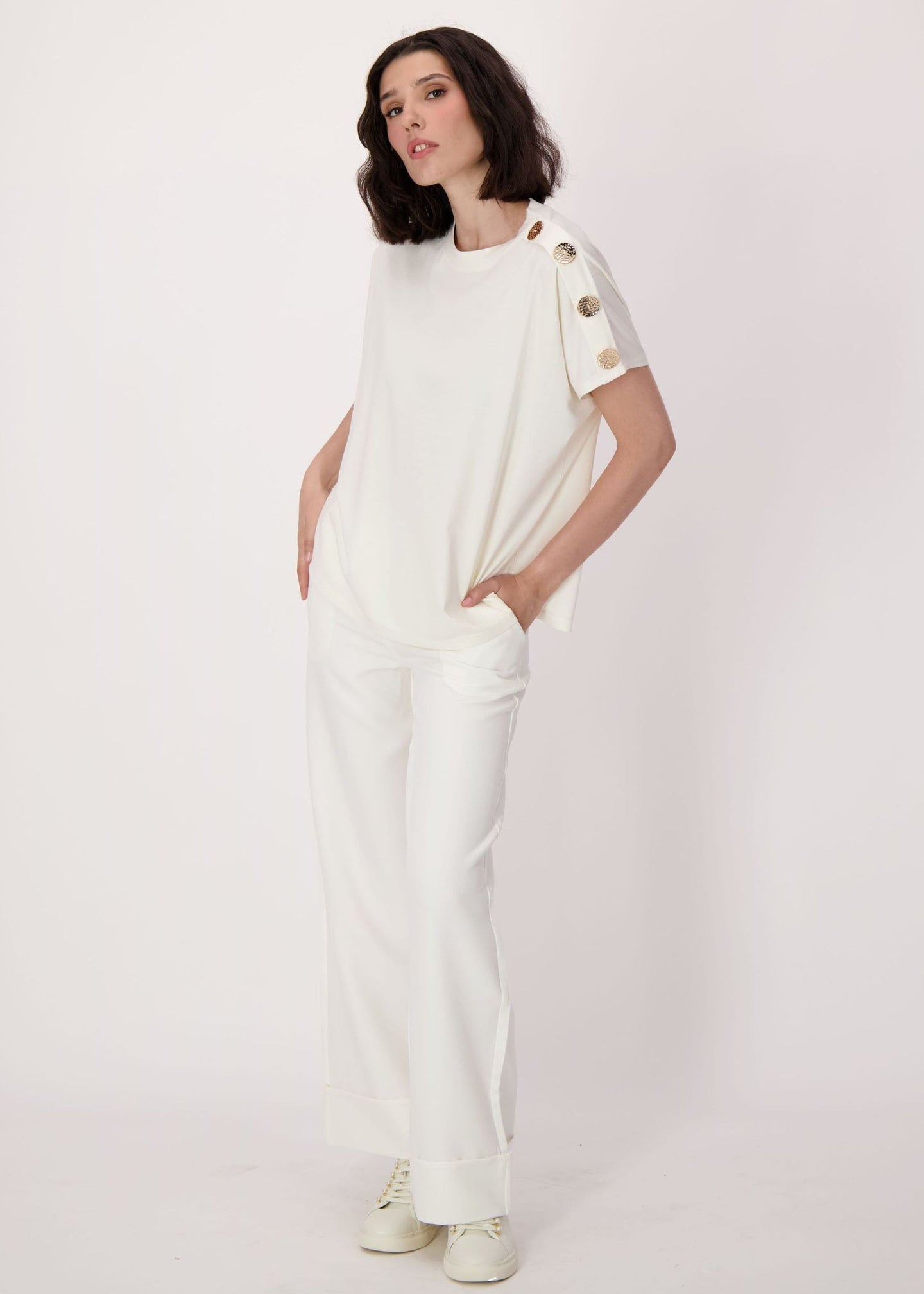 Spanner - Wide Cuff Basic Essential Pant - SALE