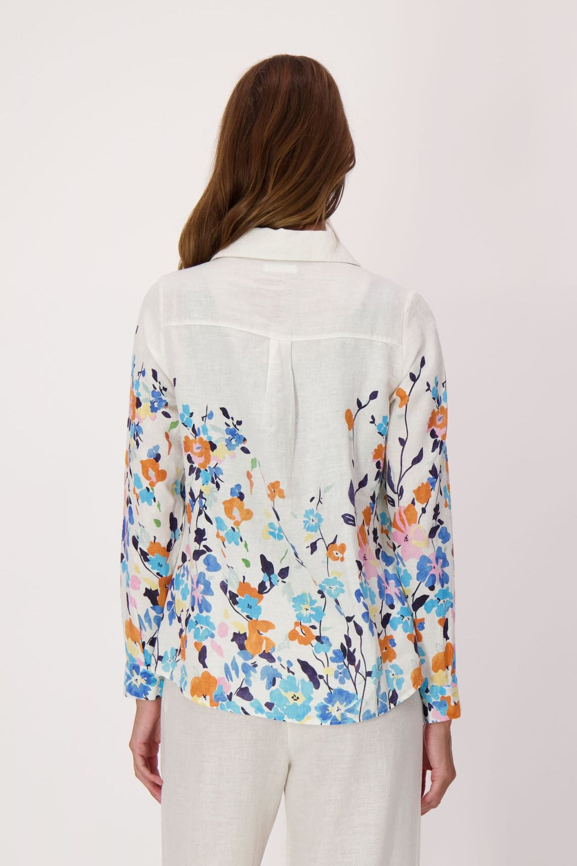 Spanner - Climbing Floral Linen-Blend Shirt - SALE