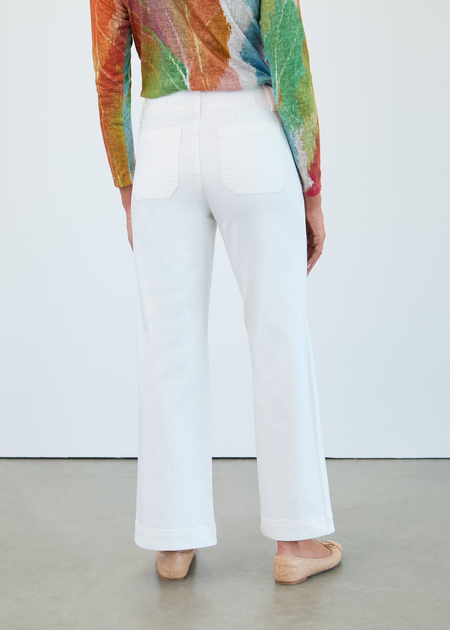 French Dressing Jeans - Olivia Wide Leg Denim Pant - SALE