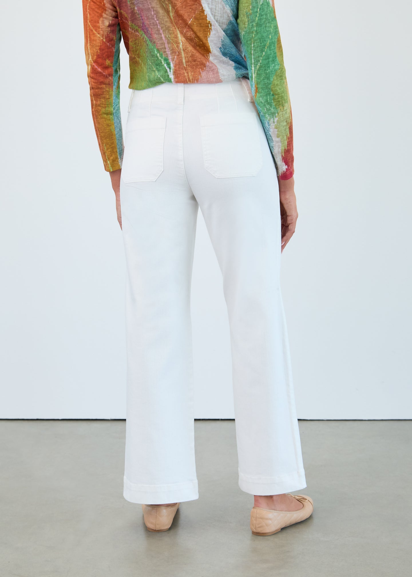 French Dressing Jeans - Olivia Wide Leg Denim Pant - SALE