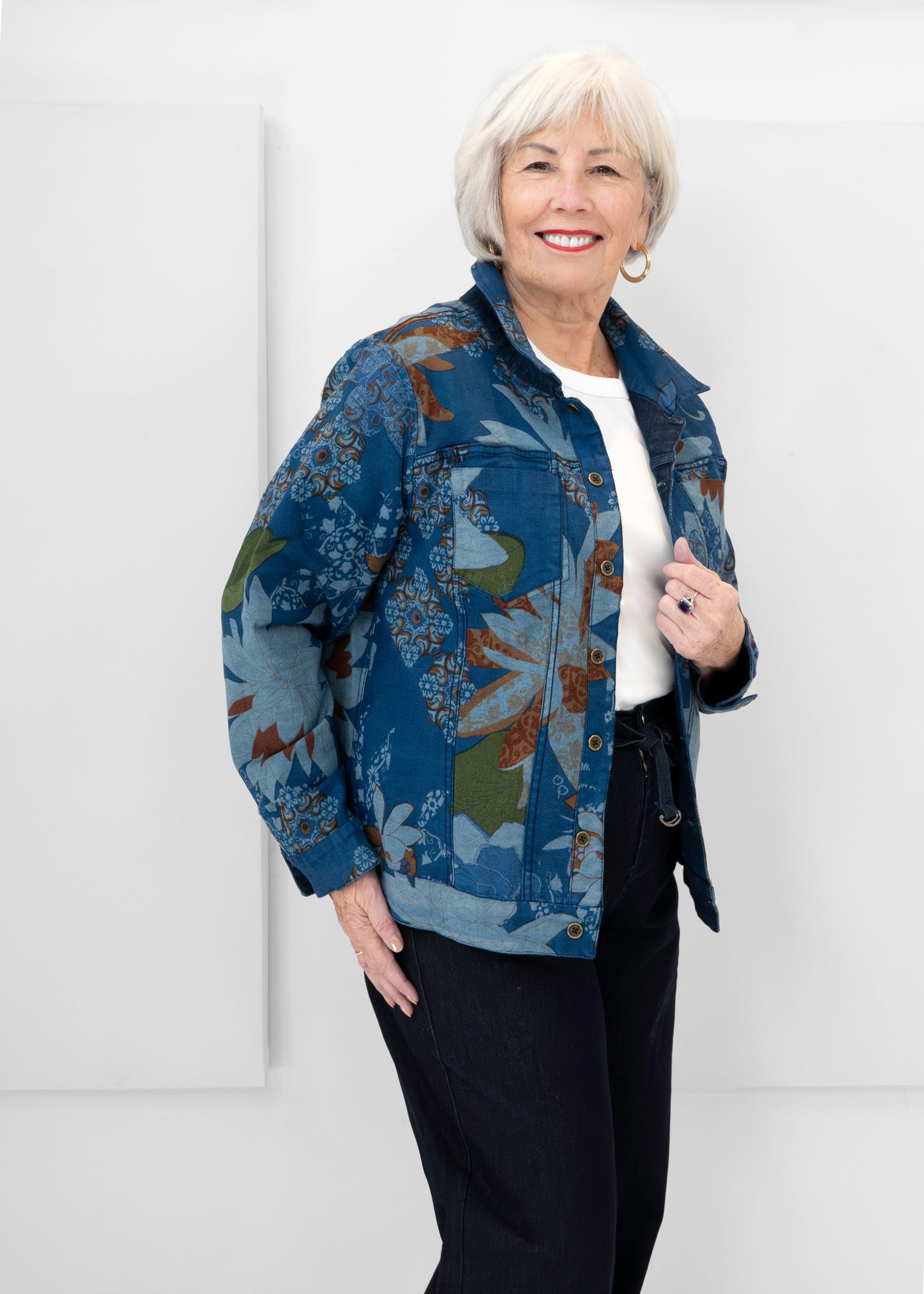 Orientique - Reversible Denim Jacket