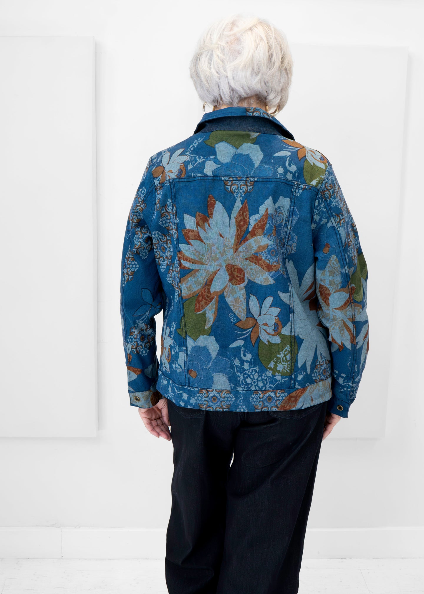 Orientique - Reversible Denim Jacket