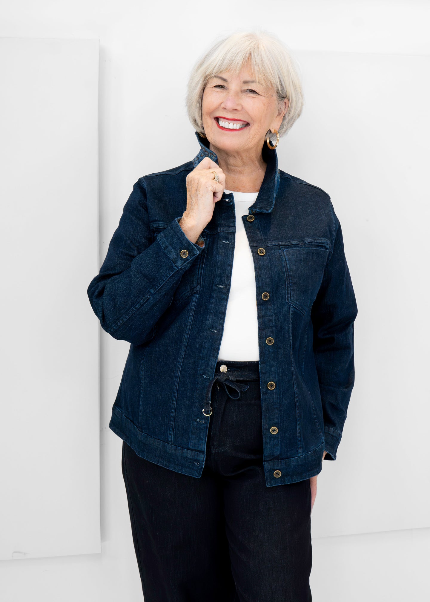 Orientique - Reversible Denim Jacket