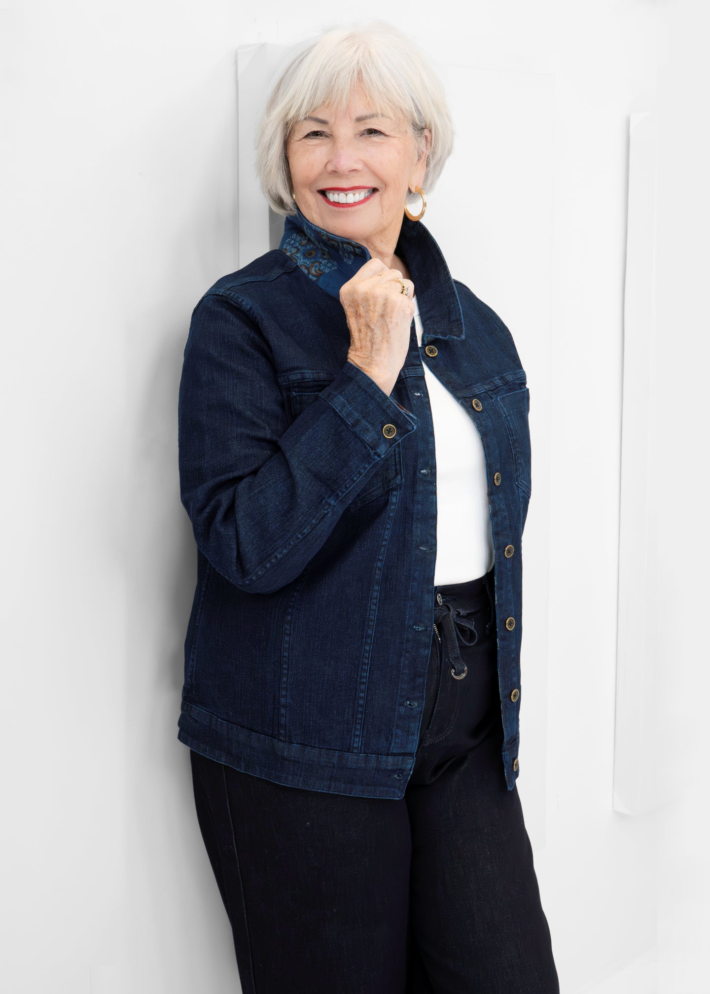 Orientique - Reversible Denim Jacket