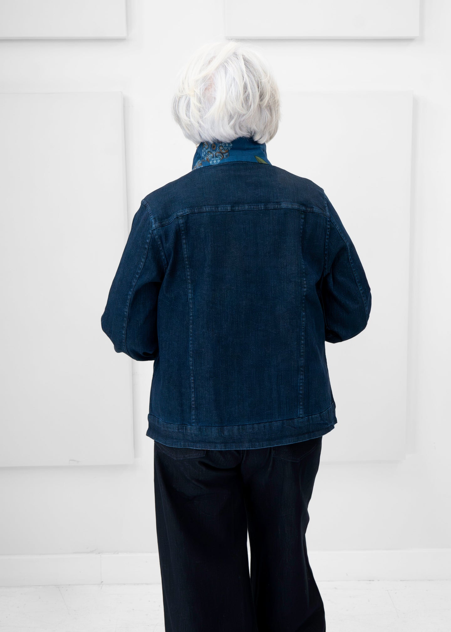 Orientique - Reversible Denim Jacket