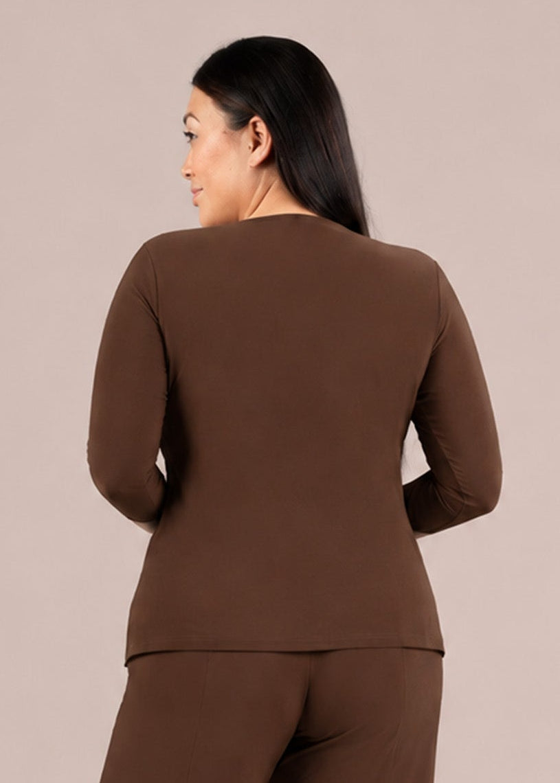 Sympli - Nu Ideal 3/4 Sleeve Top Short
