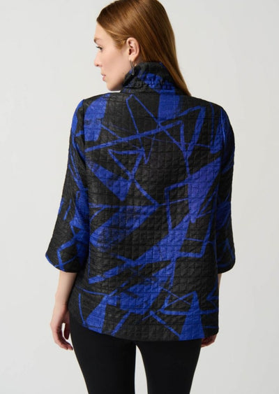 Joseph Ribkoff - Abstract Pattern Jacket