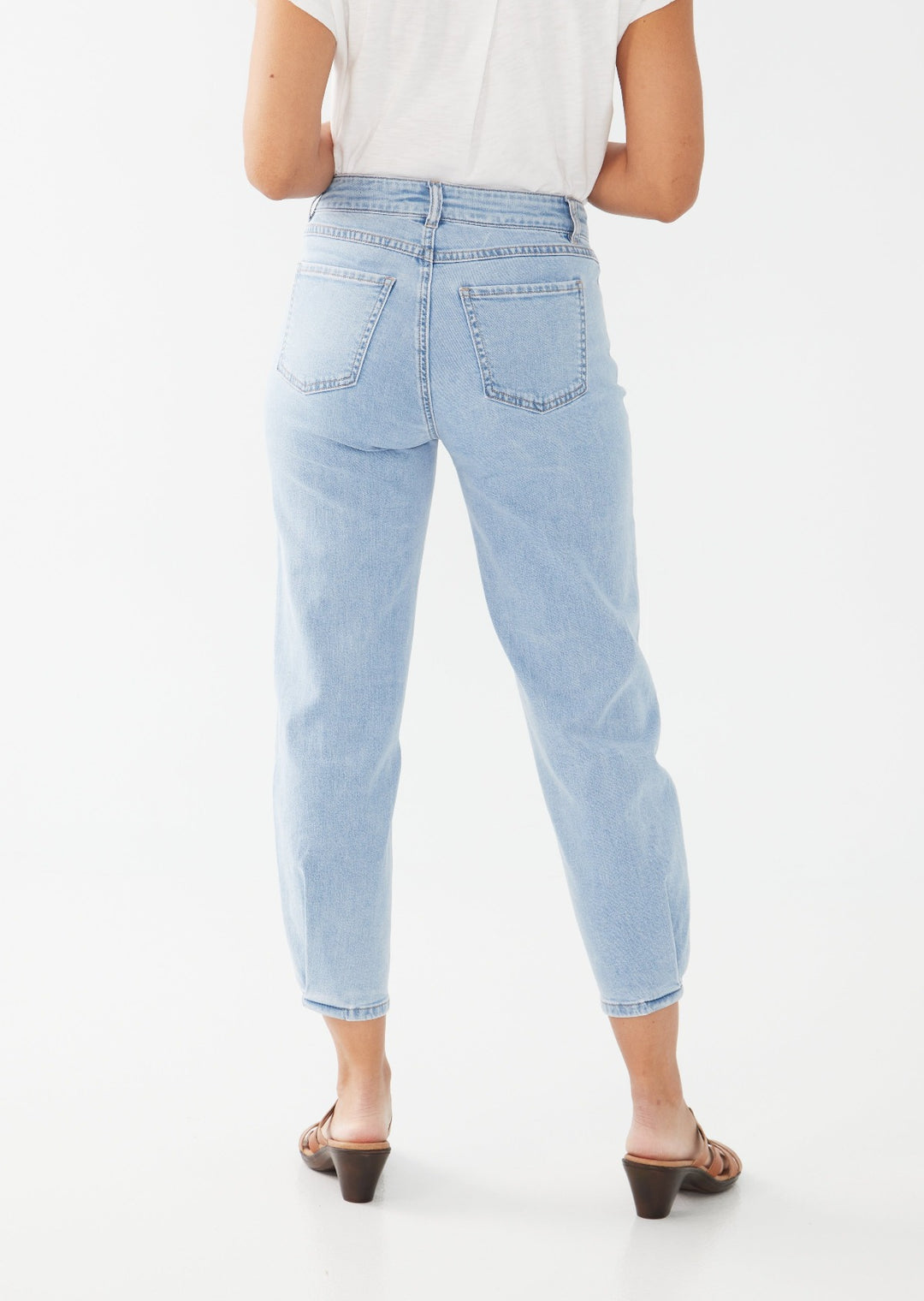 French Dressing Jeans - Tapered Girlfriend Jean