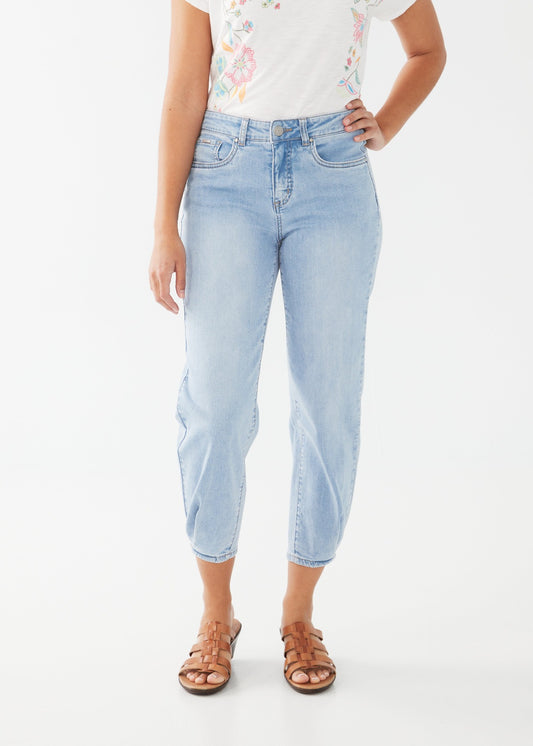French Dressing Jeans - Tapered Girlfriend Jean
