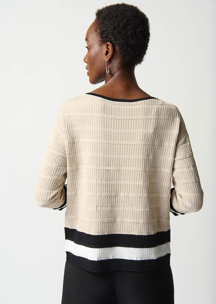 Joseph Ribkoff - Striped Sweater