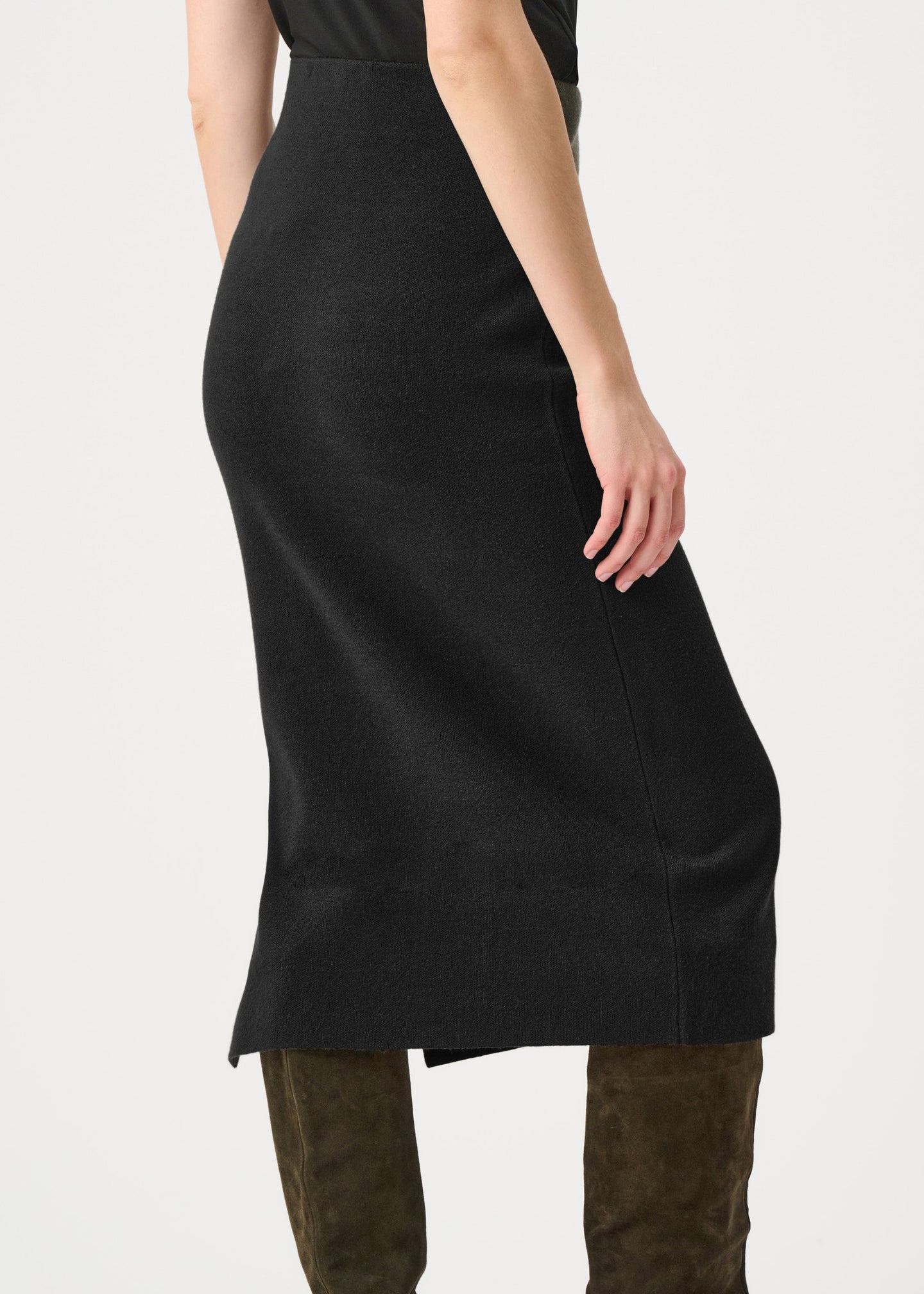Joseph Ribkoff - Sweater Knit Midi Skirt