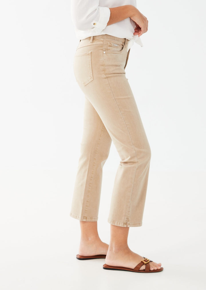French Dressing Jeans - Olivia Boot Crop Jean