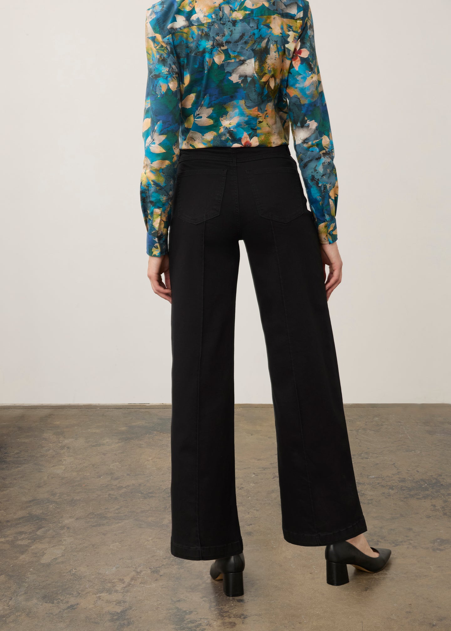 Olivia Wide Leg Jeans by French Dressing – Stylish 30