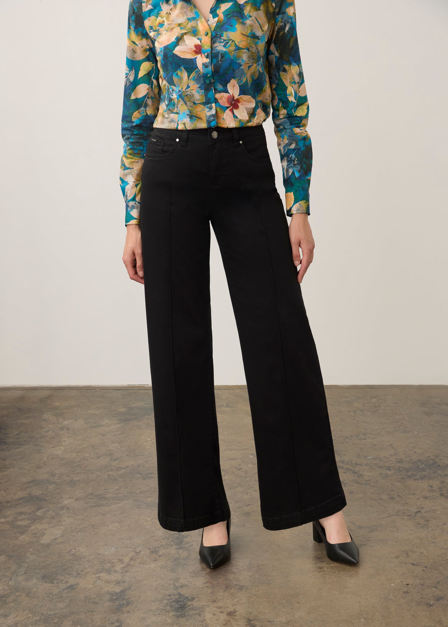 Jeans French Dressing - Jean Olivia à jambes larges - SOLDES