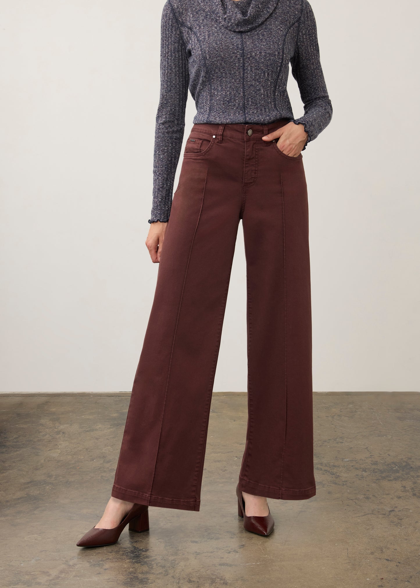 Jeans French Dressing - Jean Olivia à jambes larges - SOLDES