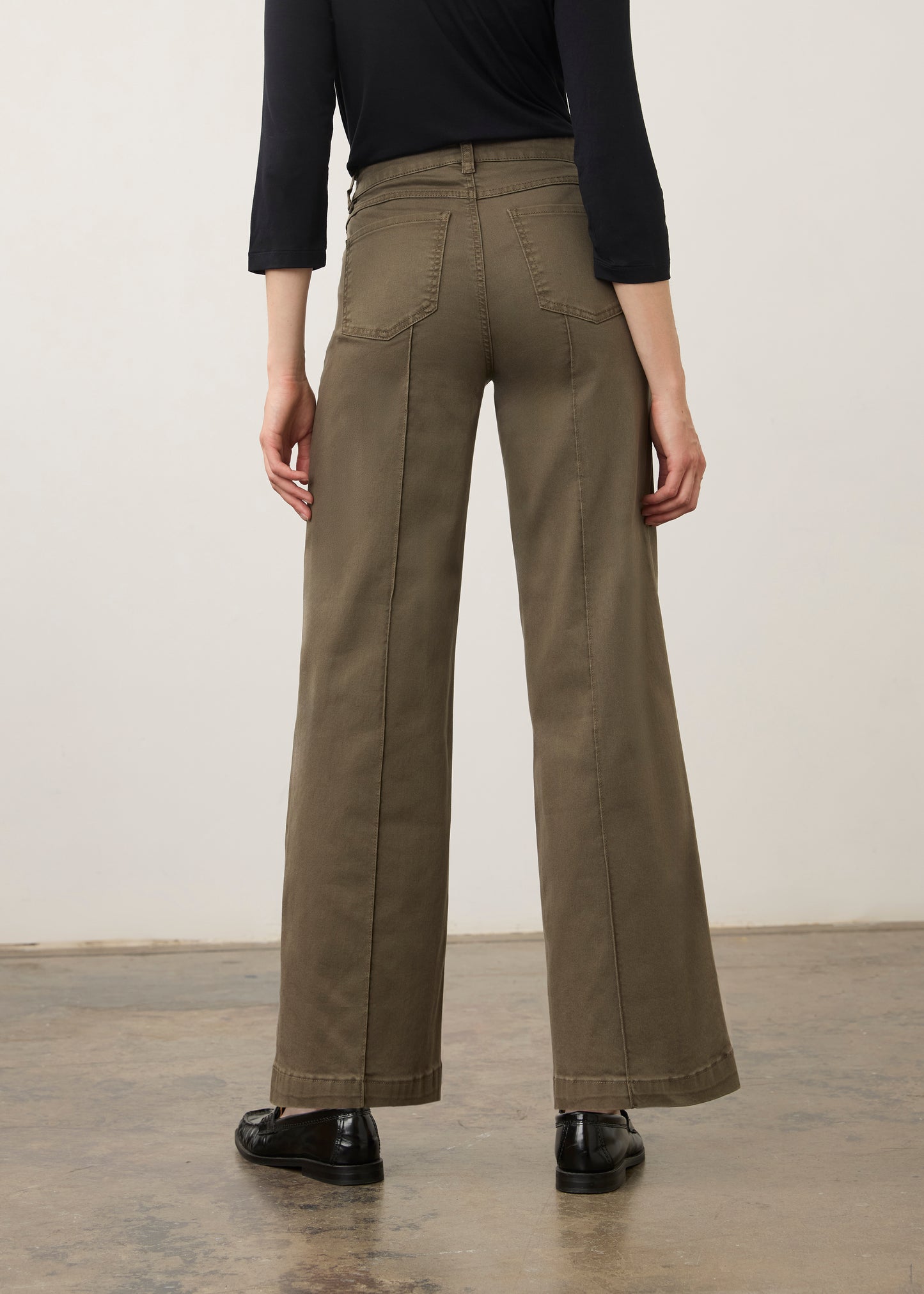 Jeans French Dressing - Jean Olivia à jambes larges - SOLDES