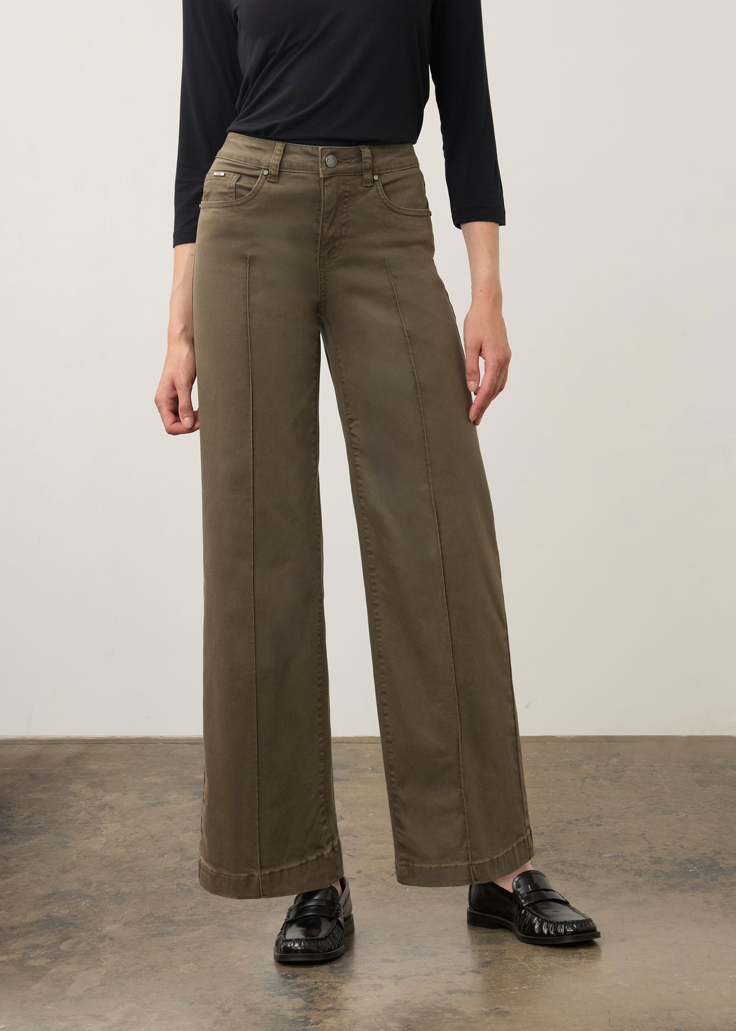 Jeans French Dressing - Jean Olivia à jambes larges - SOLDES