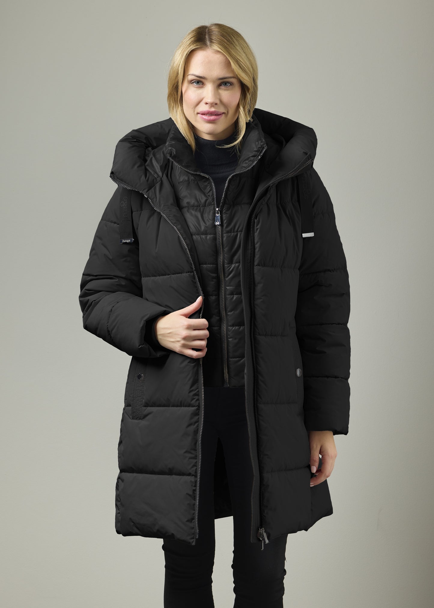 Junge - Pippi Quilted Jacket