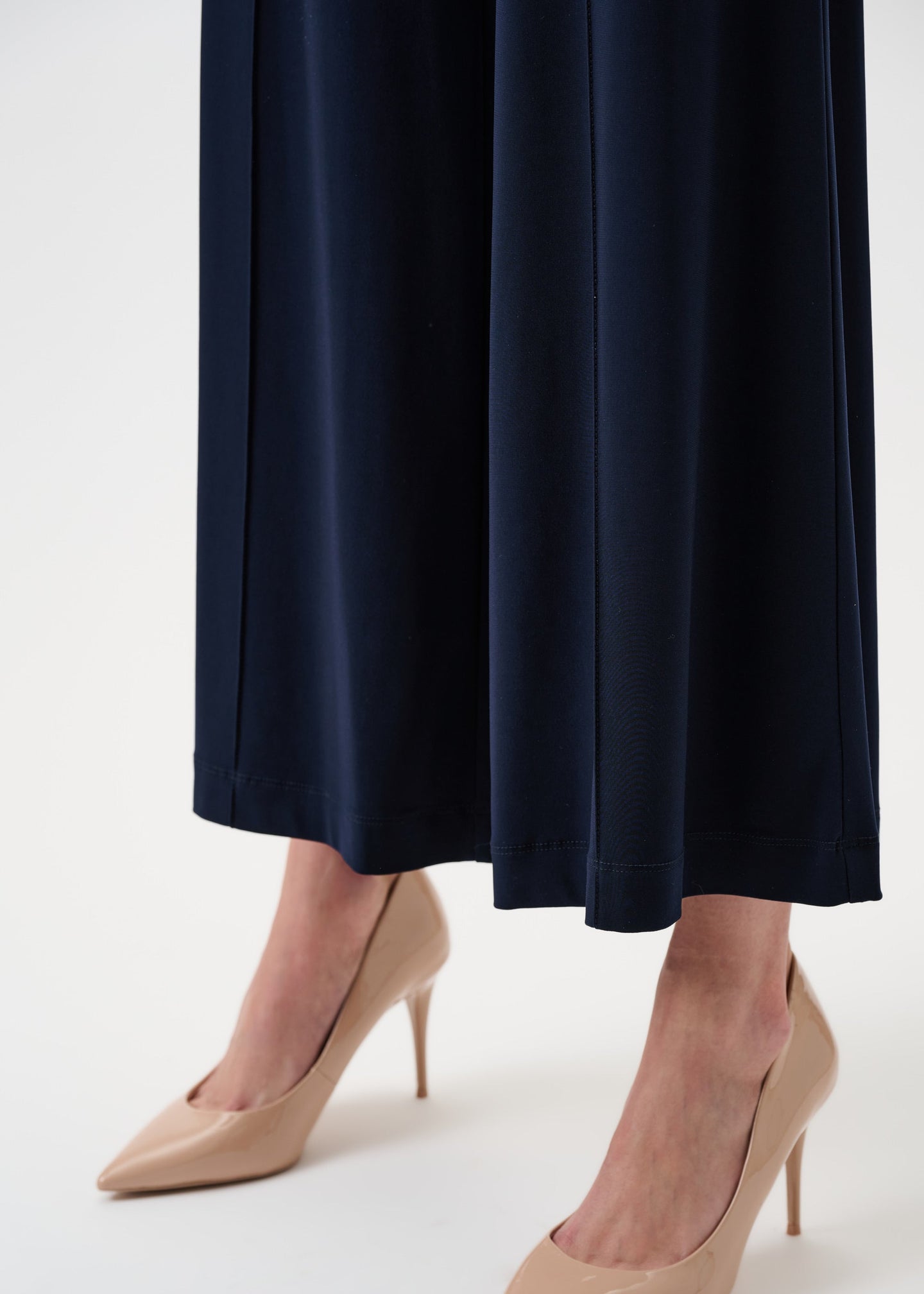 Joseph Ribkoff - Silky Knit Pull-On Wide-Leg Pants