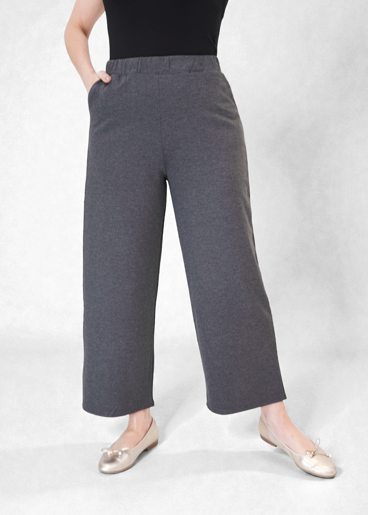Shepherd's - Ponte Compass Crop Pant