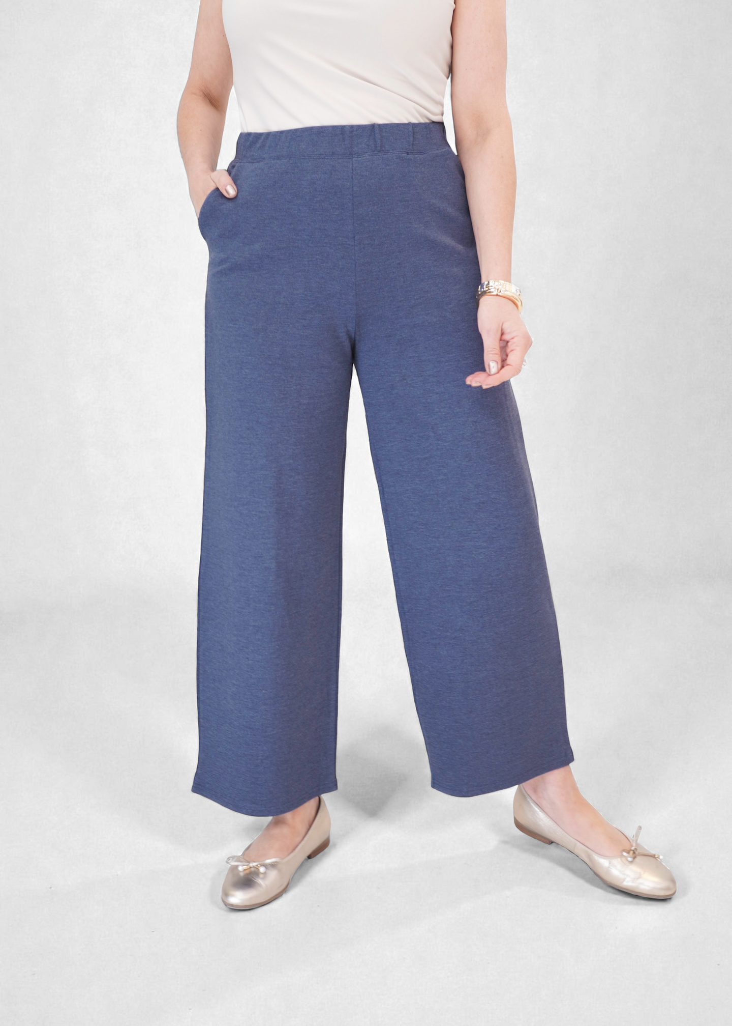 Shepherd's - Ponte Compass Crop Pant