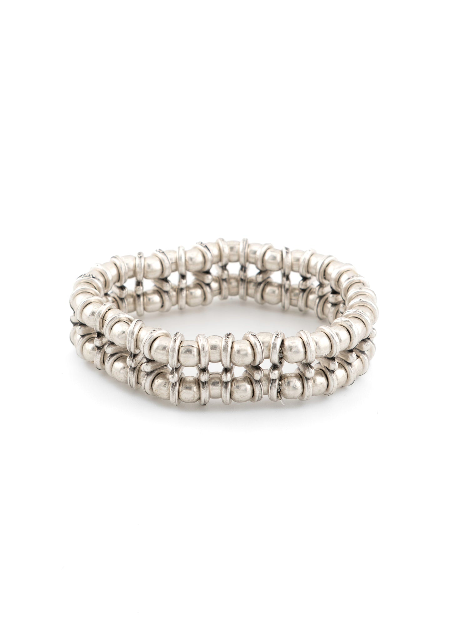 Seraglio - Stretch Metal beaded Bracelet