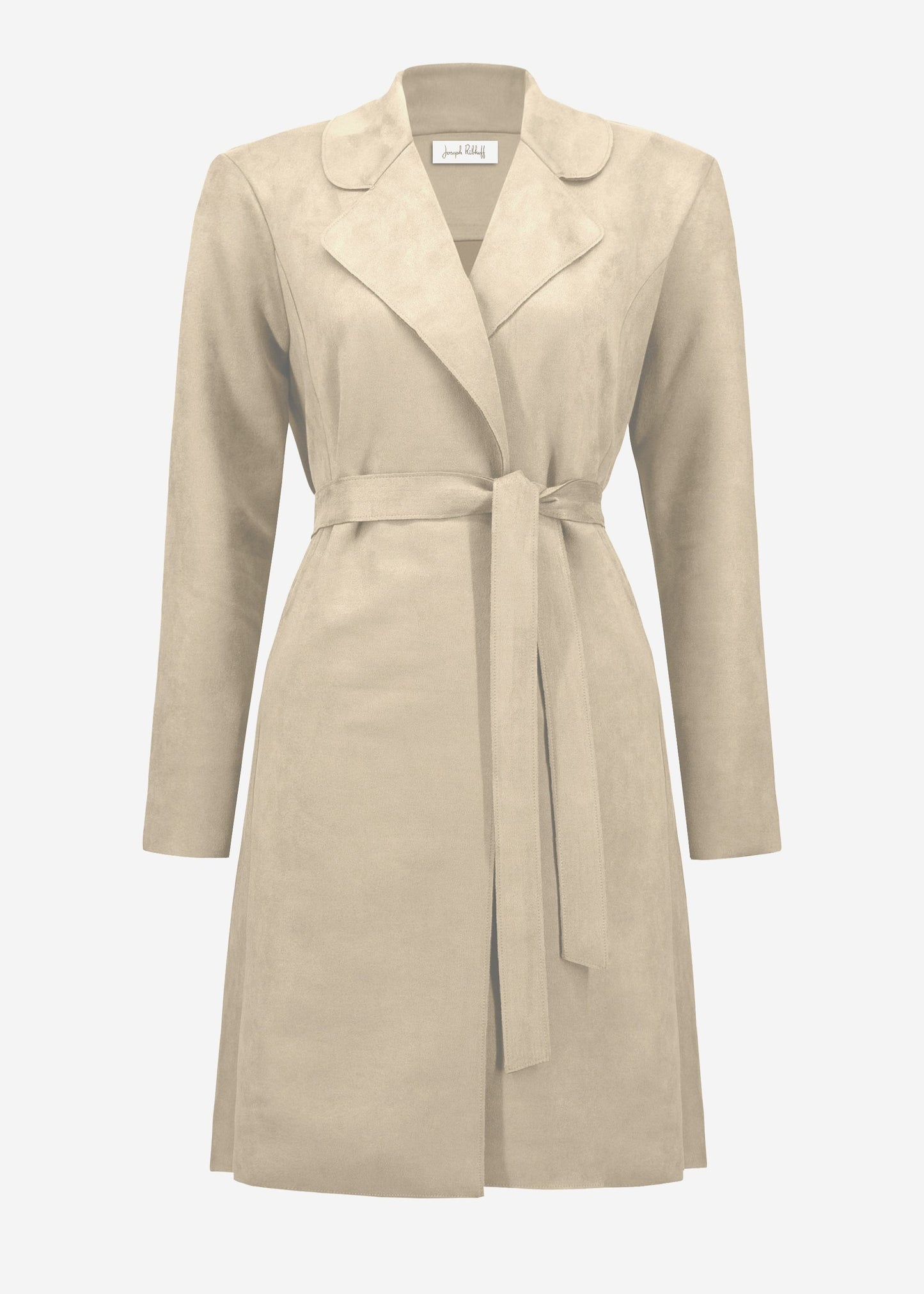 Joseph Ribkoff - Scuba Suede Straight Coat