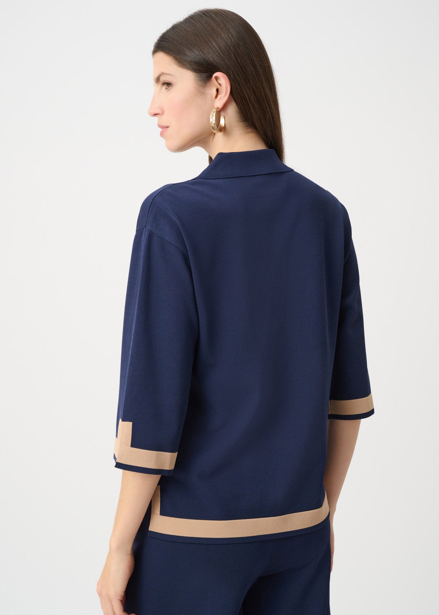 INDIGO/CARAMEL
