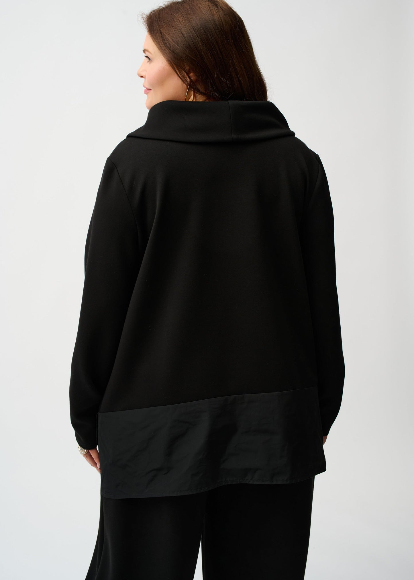 Joseph Ribkoff - Scuba Jersey and Memory Trapeze Tunic