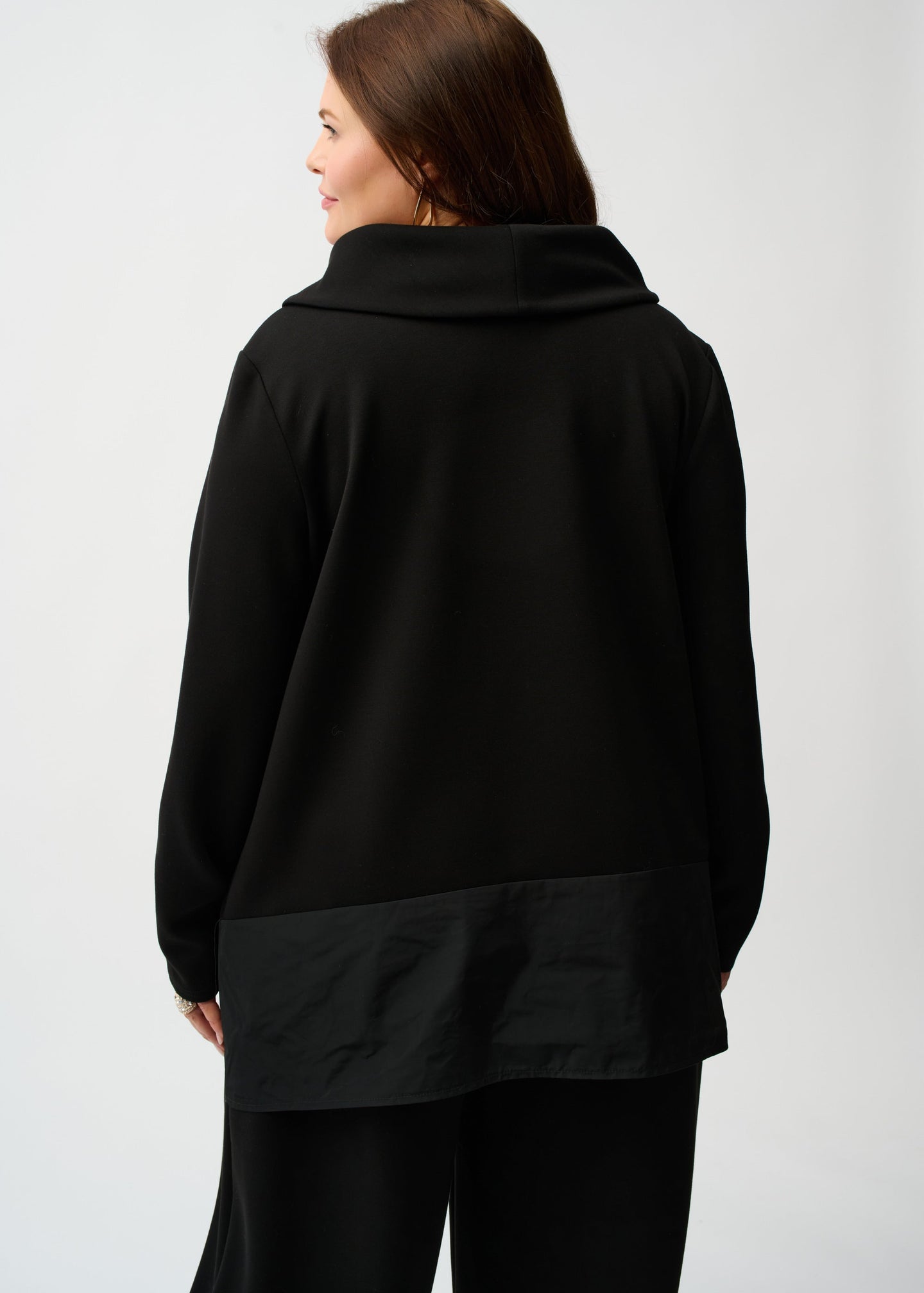 Joseph Ribkoff - Scuba Jersey and Memory Trapeze Tunic