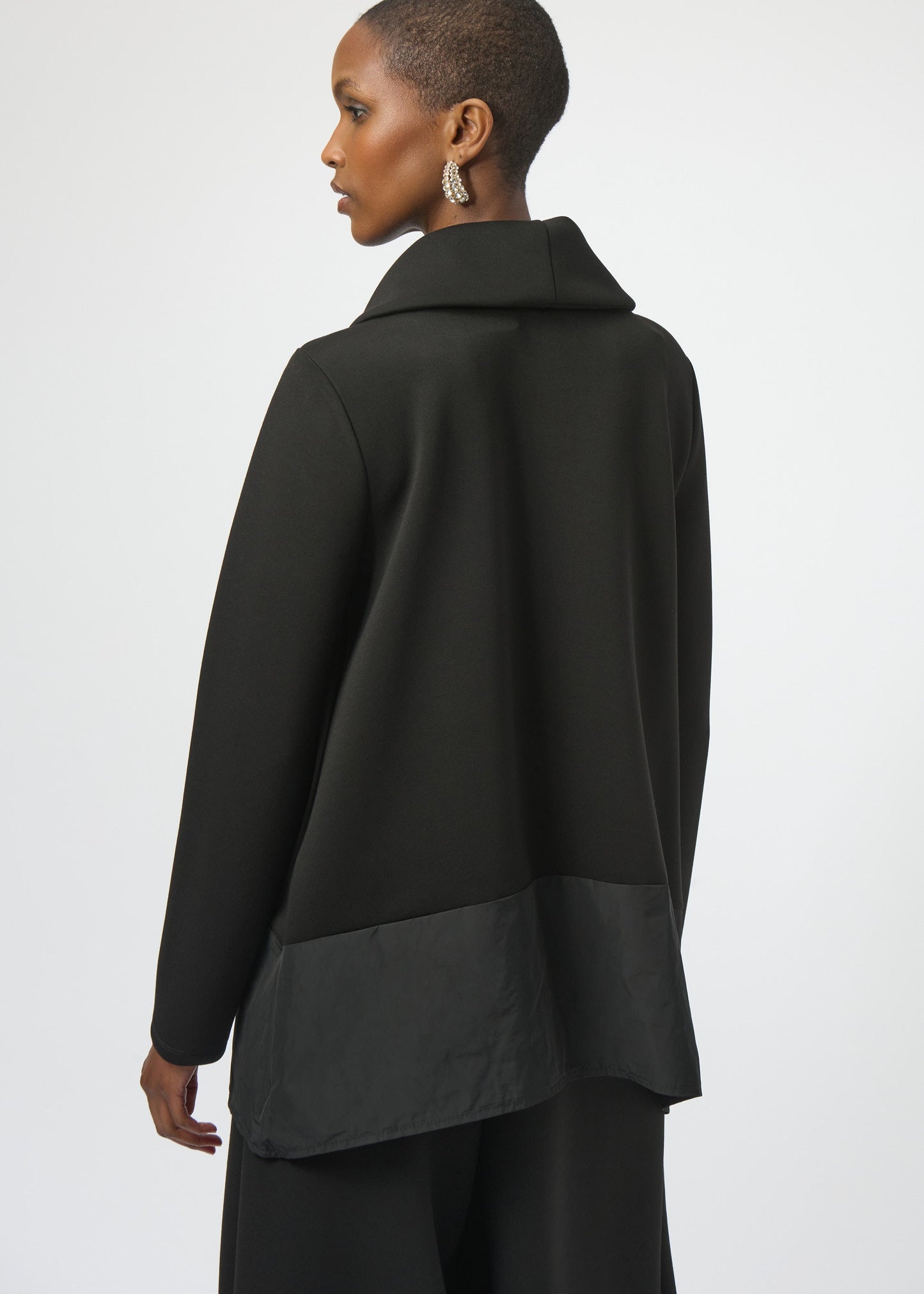 Joseph Ribkoff - Scuba Jersey and Memory Trapeze Tunic