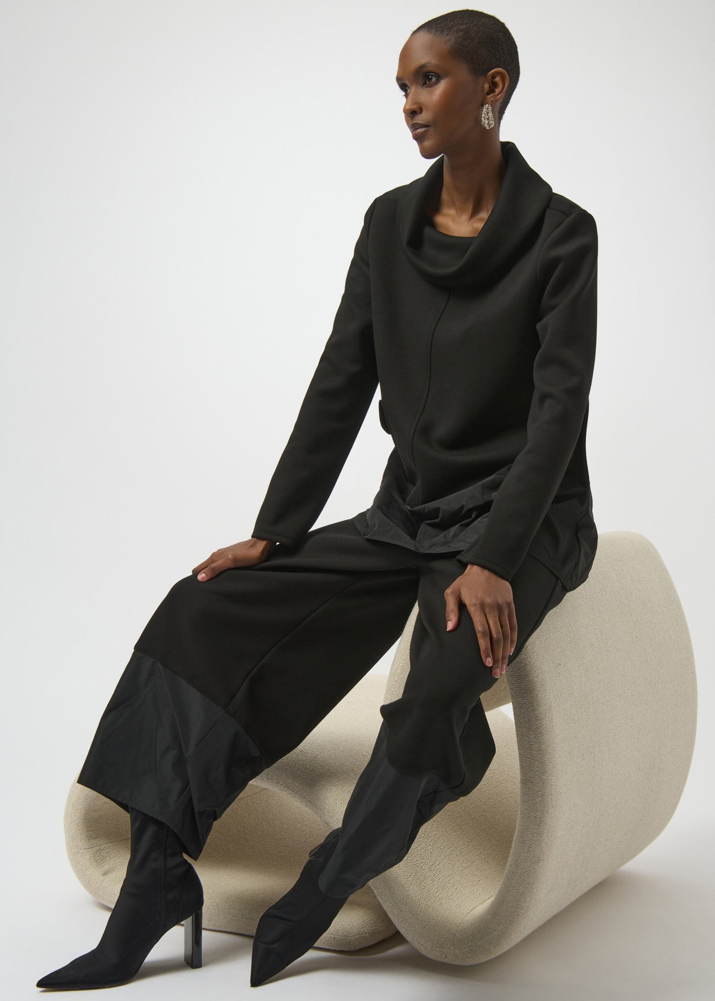 Joseph Ribkoff - Scuba Jersey and Memory Balloon Pants