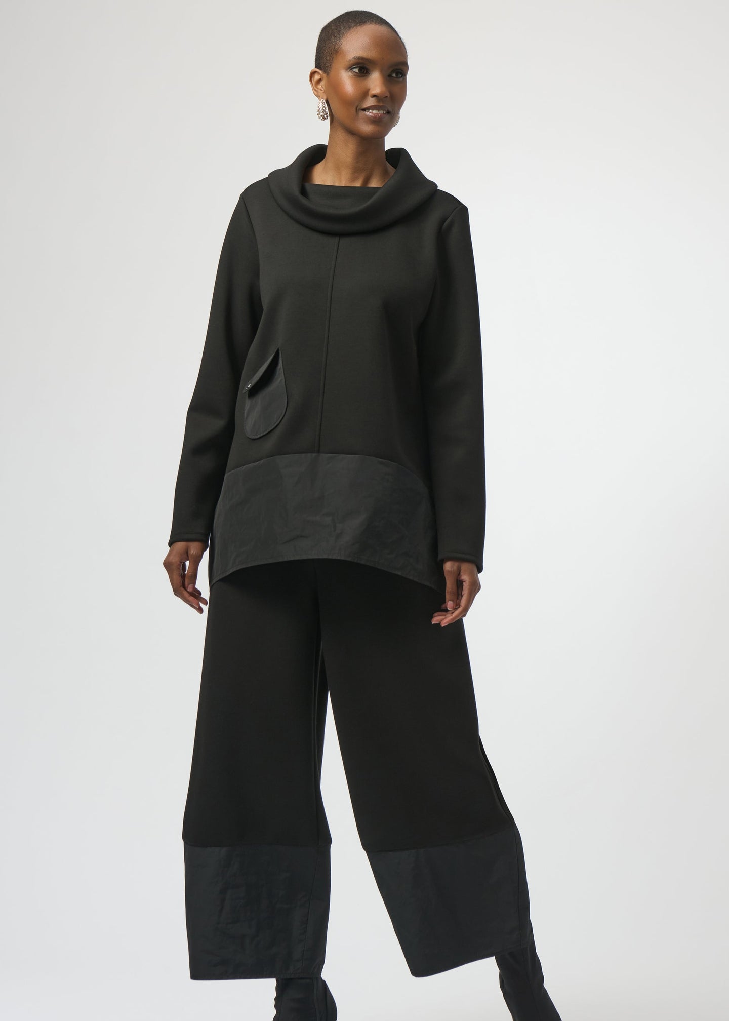 Joseph Ribkoff - Scuba Jersey and Memory Balloon Pants