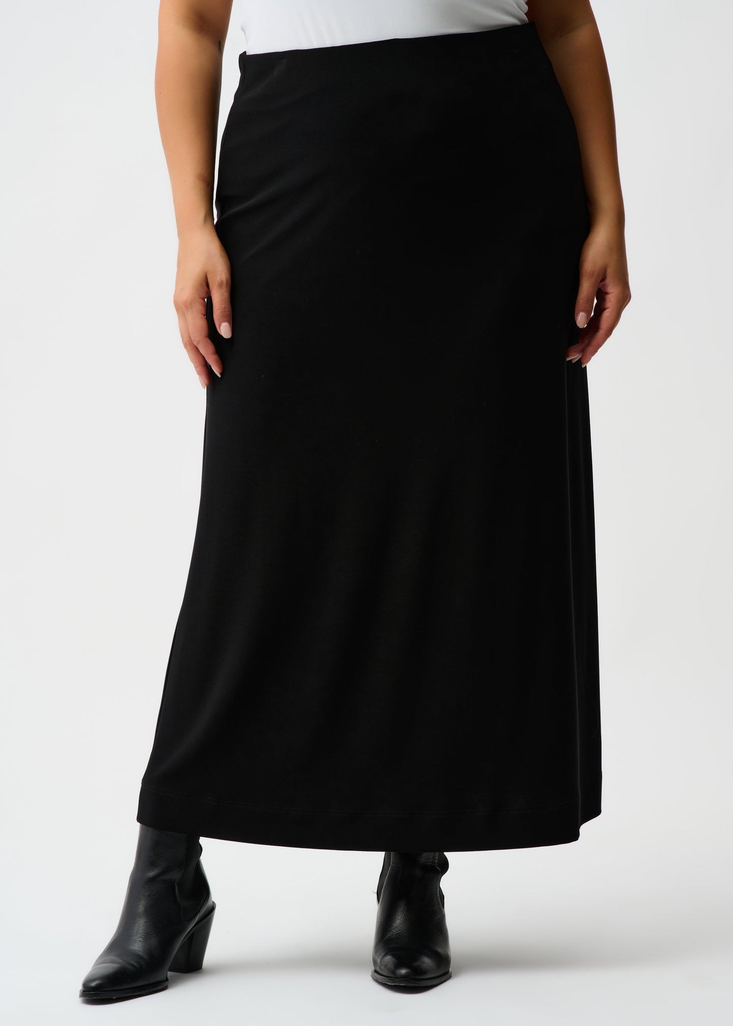Joseph Ribkoff - Silky Knit Pull On Maxi Skirt