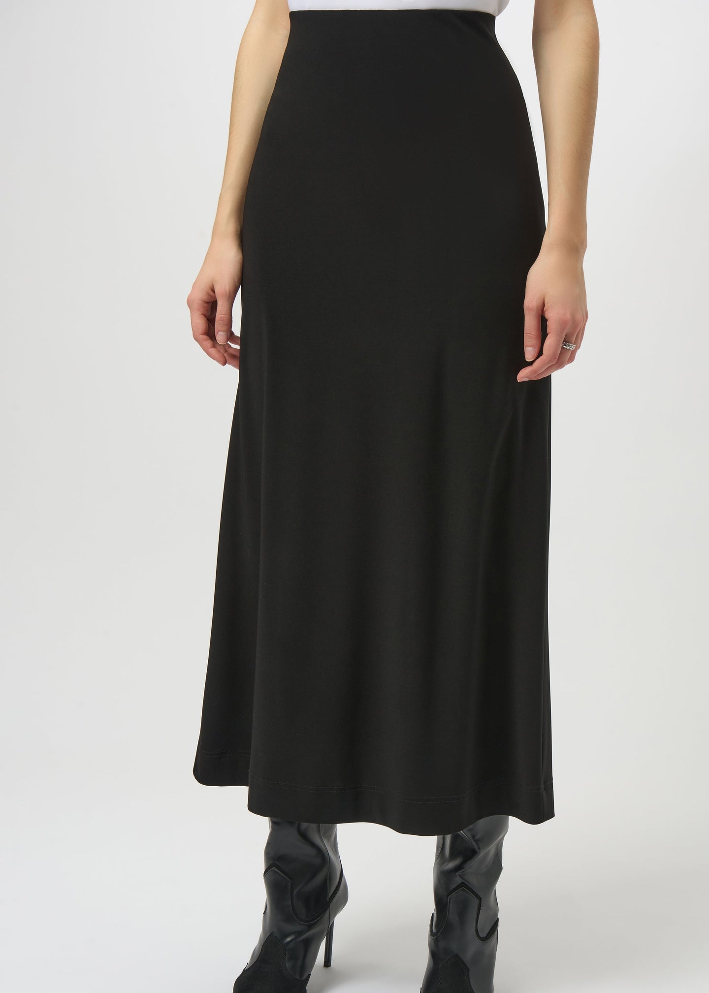 Joseph Ribkoff - Silky Knit Pull On Maxi Skirt