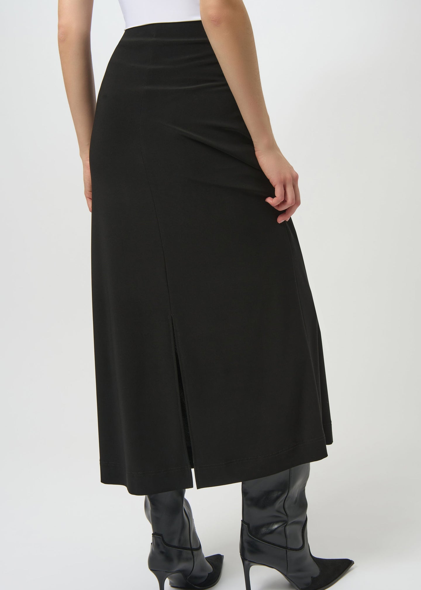Joseph Ribkoff - Silky Knit Pull On Maxi Skirt
