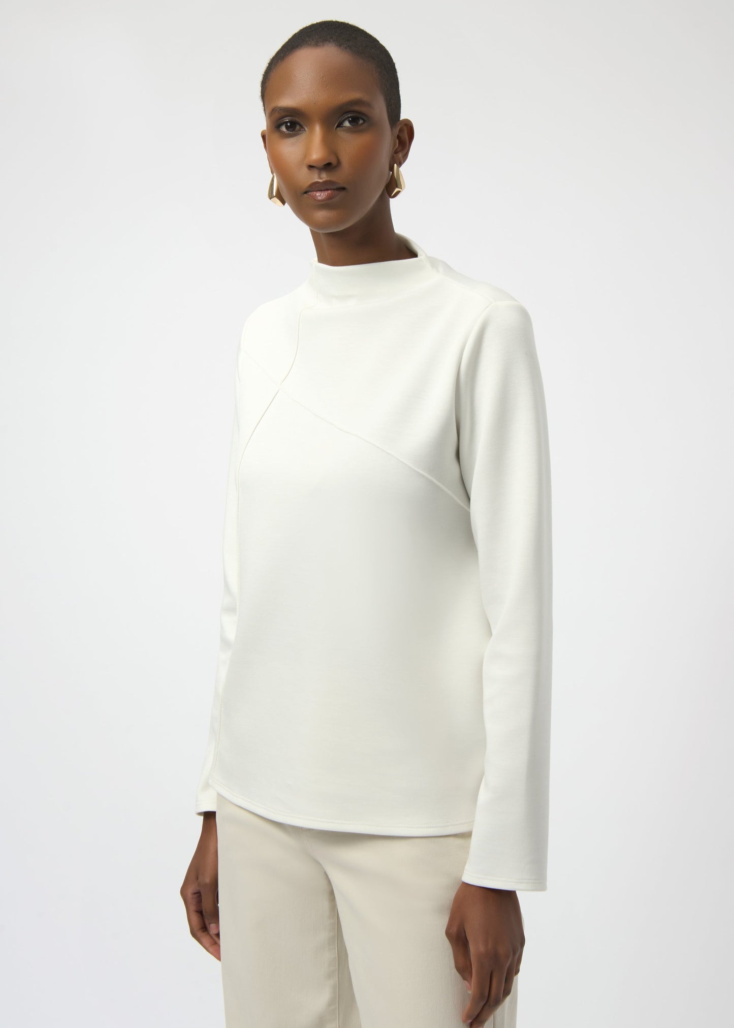 Joseph Ribkoff - Scuba Jersey Straight Top
