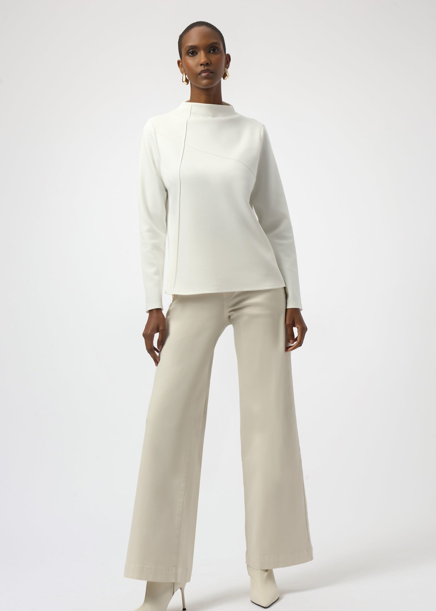 Joseph Ribkoff - Scuba Jersey Straight Top