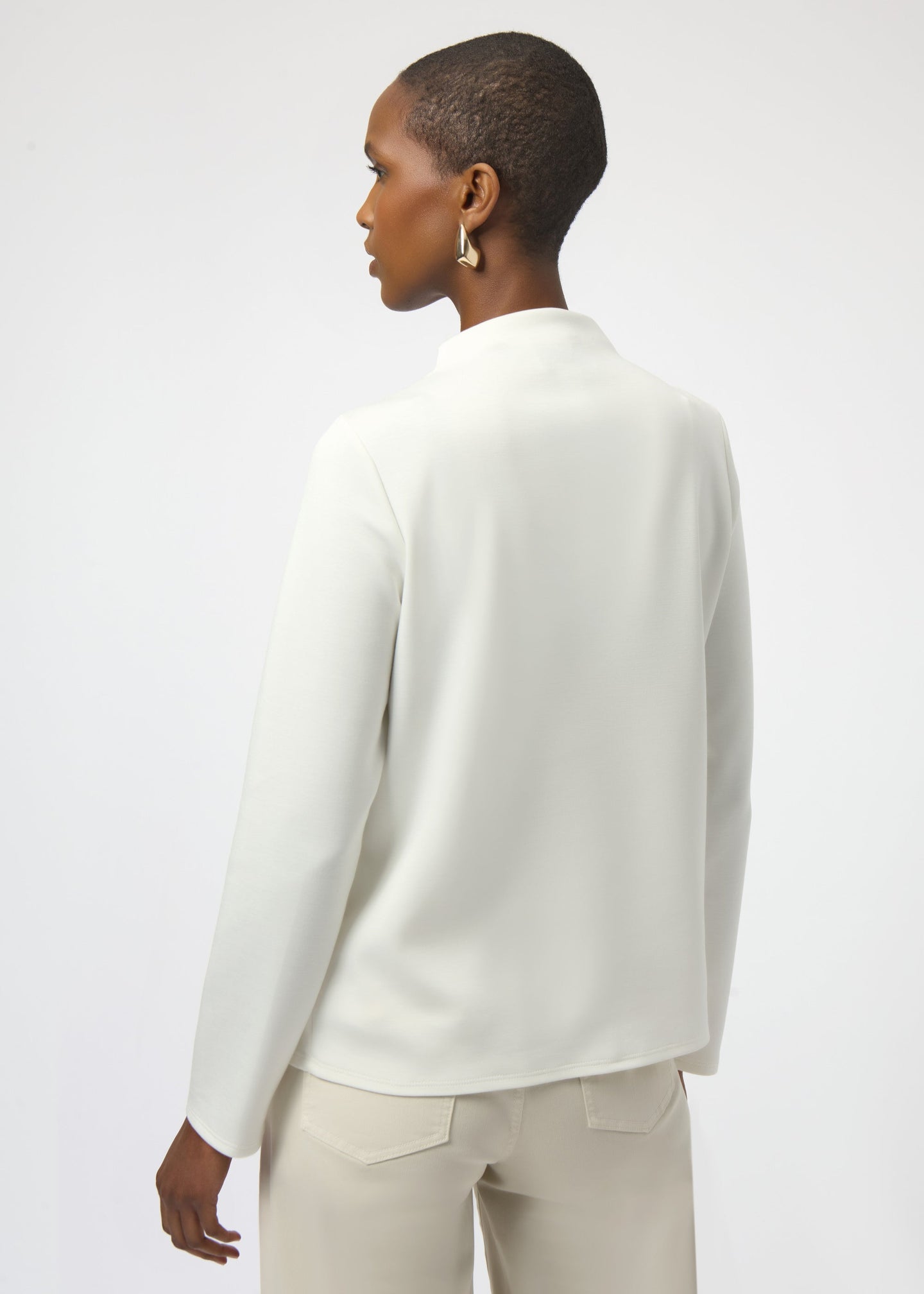 Joseph Ribkoff - Scuba Jersey Straight Top