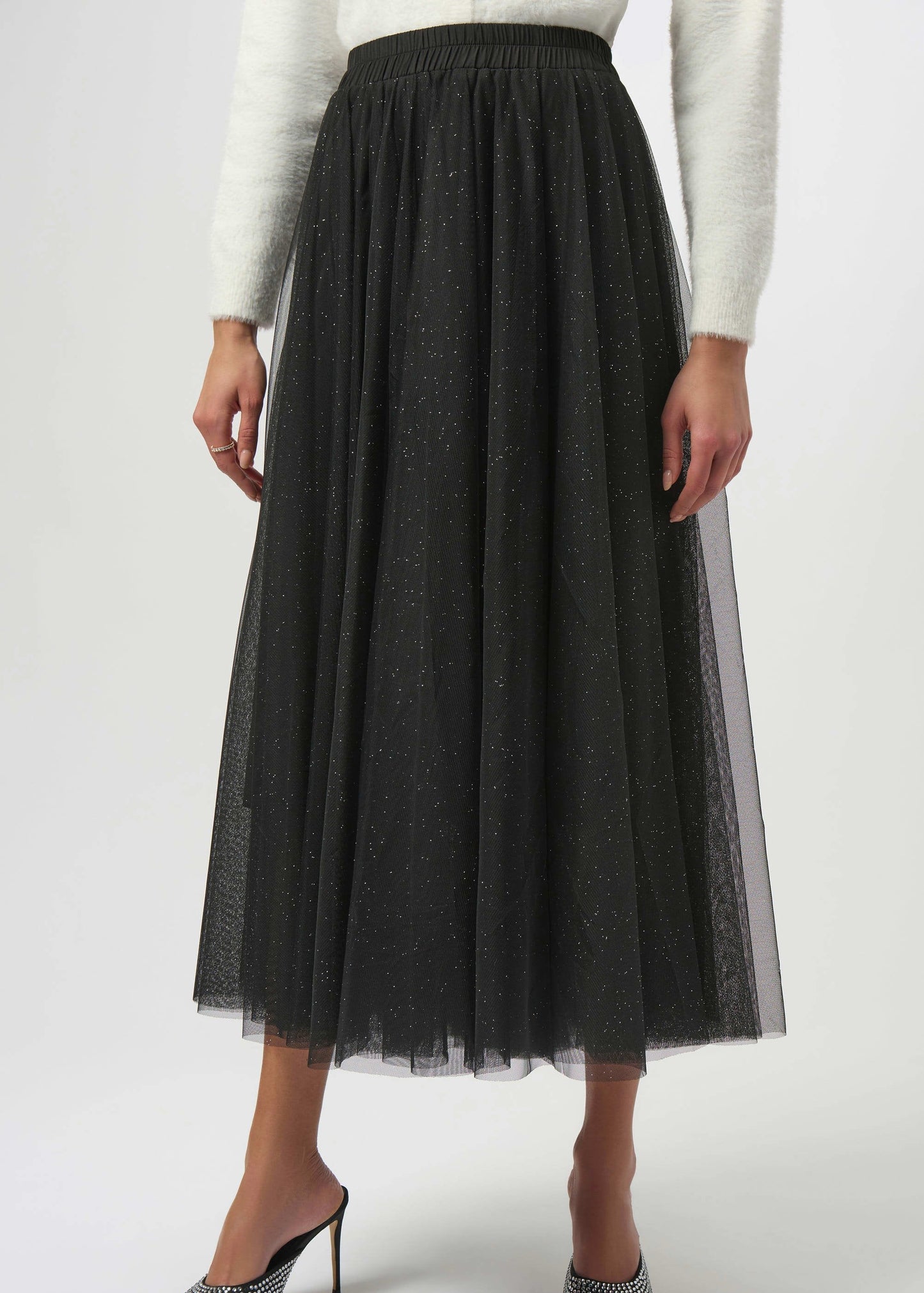 Joseph Ribkoff - Tulle Flared Skirt