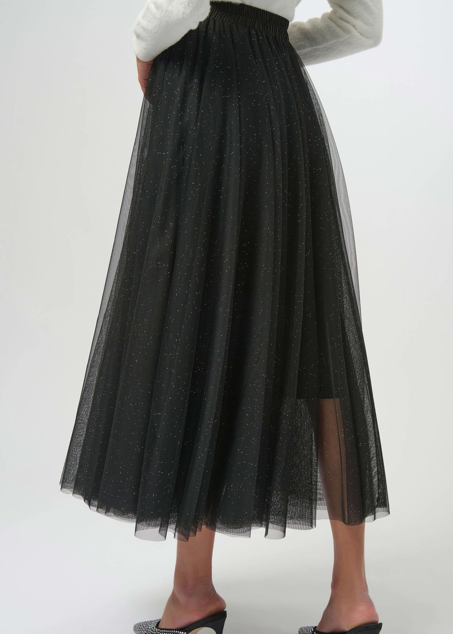 Joseph Ribkoff - Tulle Flared Skirt