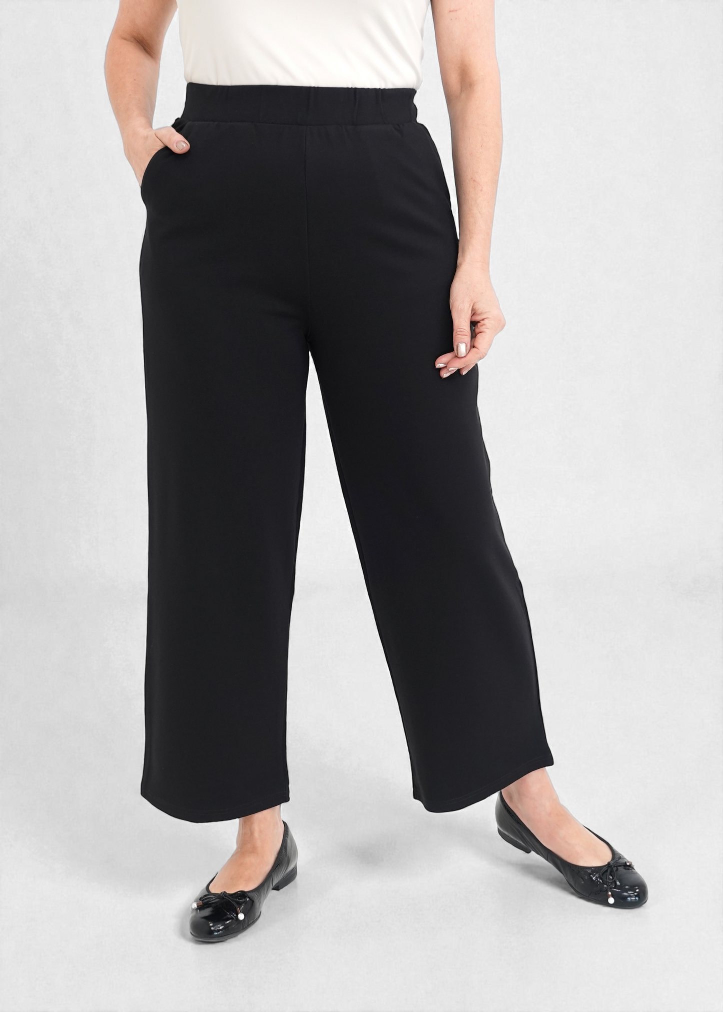 Shepherd's - Ponte Compass Crop Pant