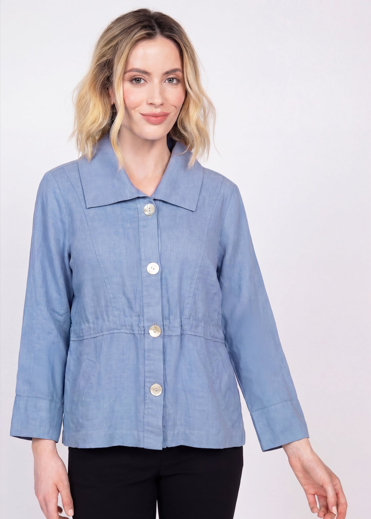 Olivia - Flax Crossroad Jacket