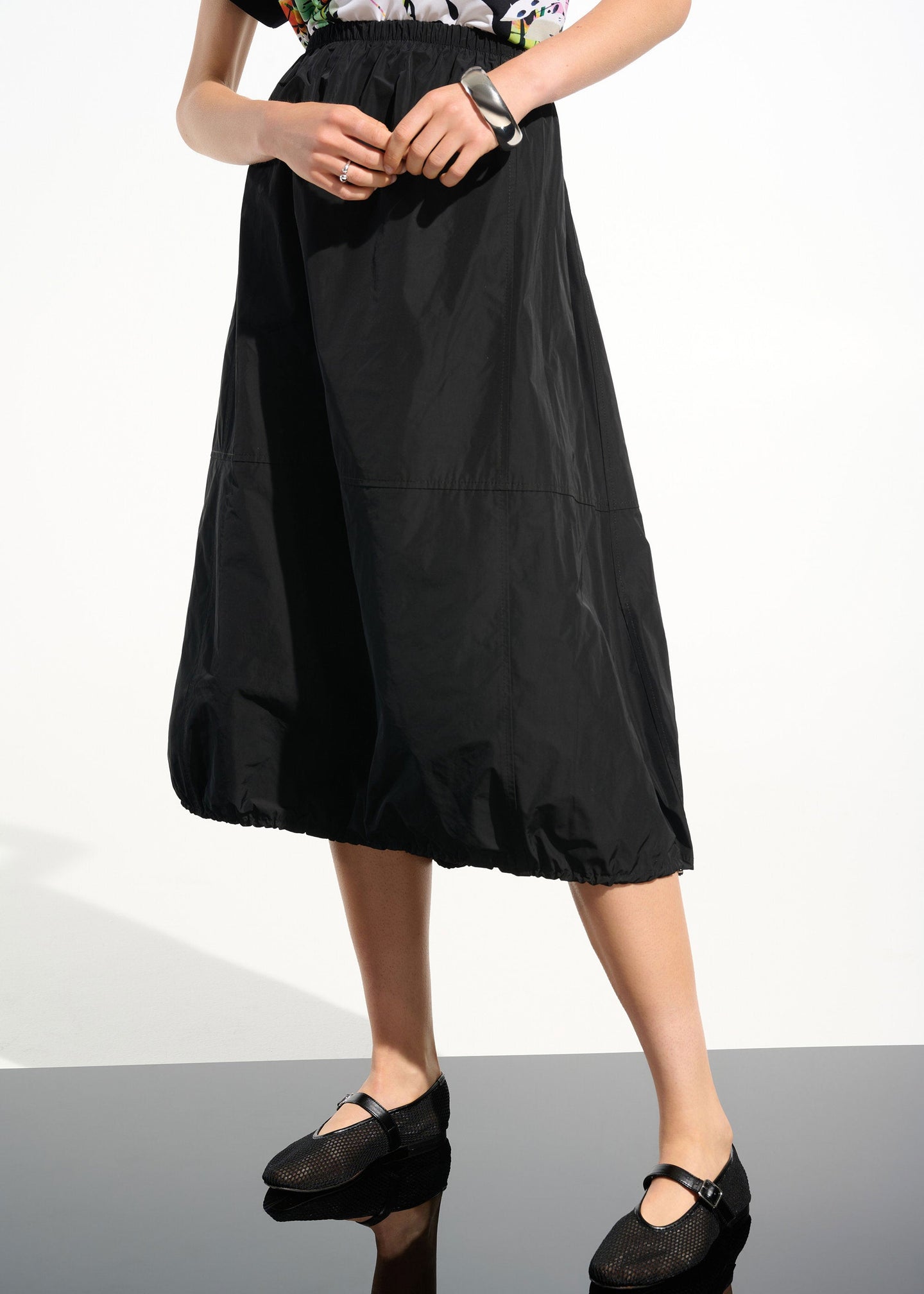 Joseph Ribkoff - Memory Balloon Skirt With Elastic Waisband