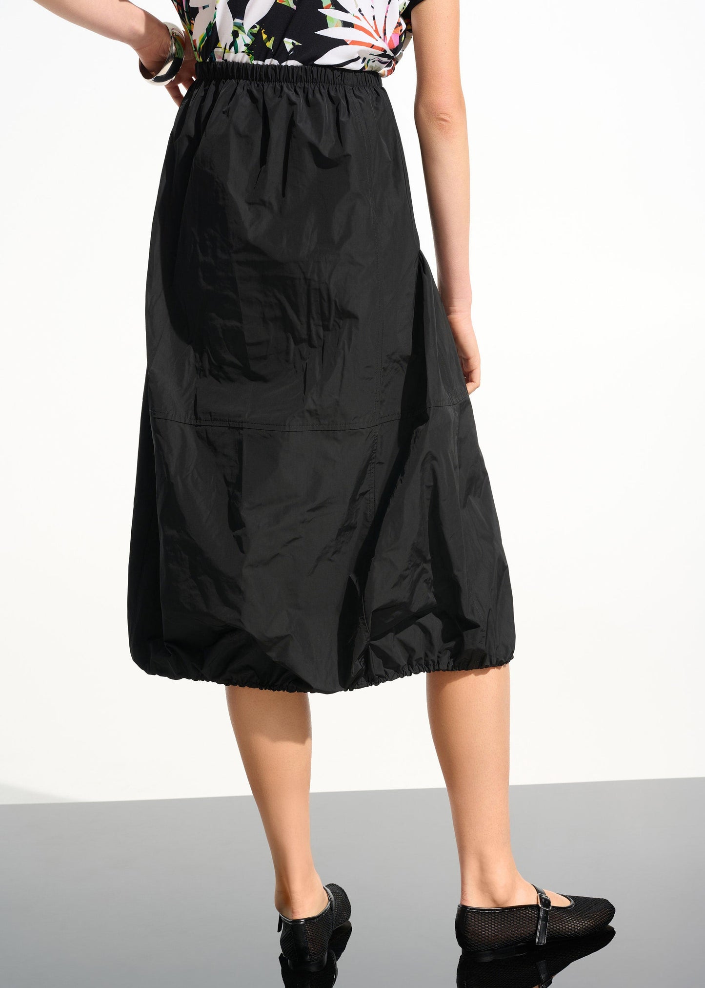 Joseph Ribkoff - Memory Balloon Skirt With Elastic Waisband