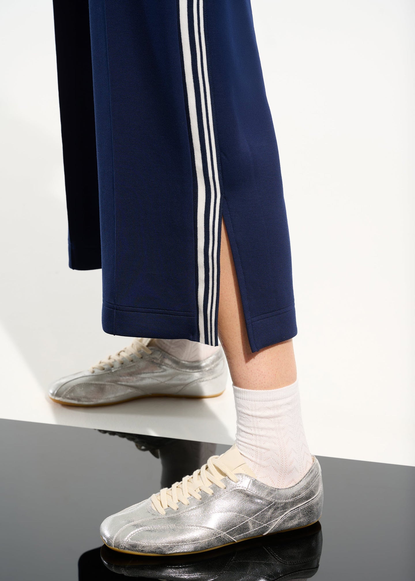 Joseph Ribkoff - Scuba Jersey Pull-On Culotte Pants