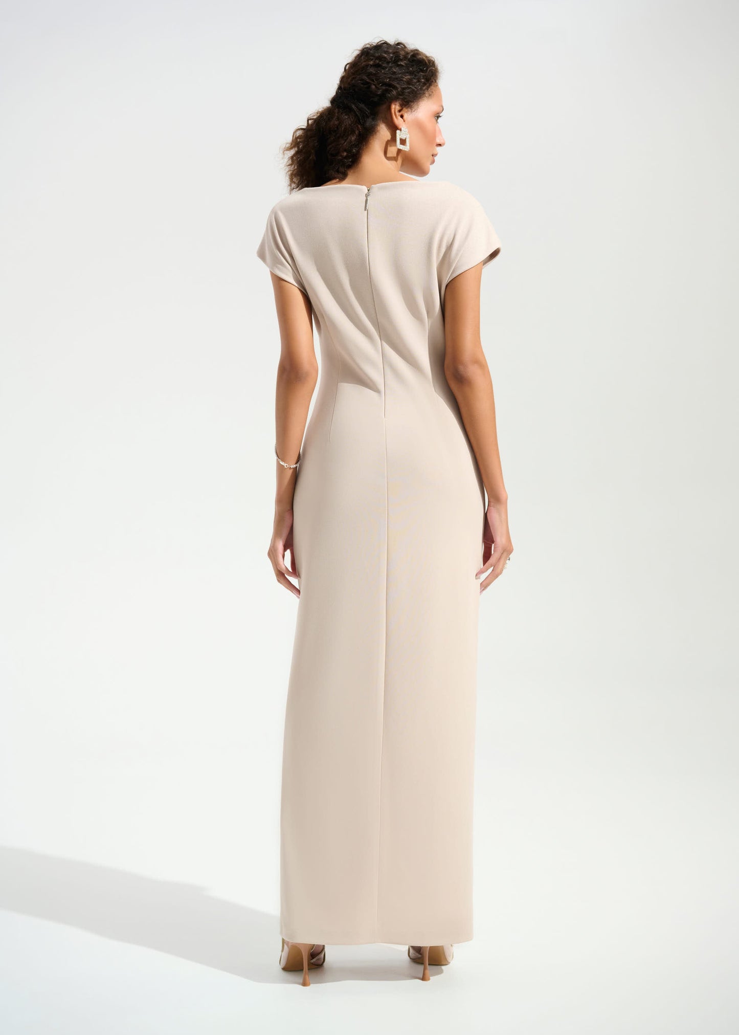Joseph Ribkoff - Signature Scuba Crepe Sheath Gown