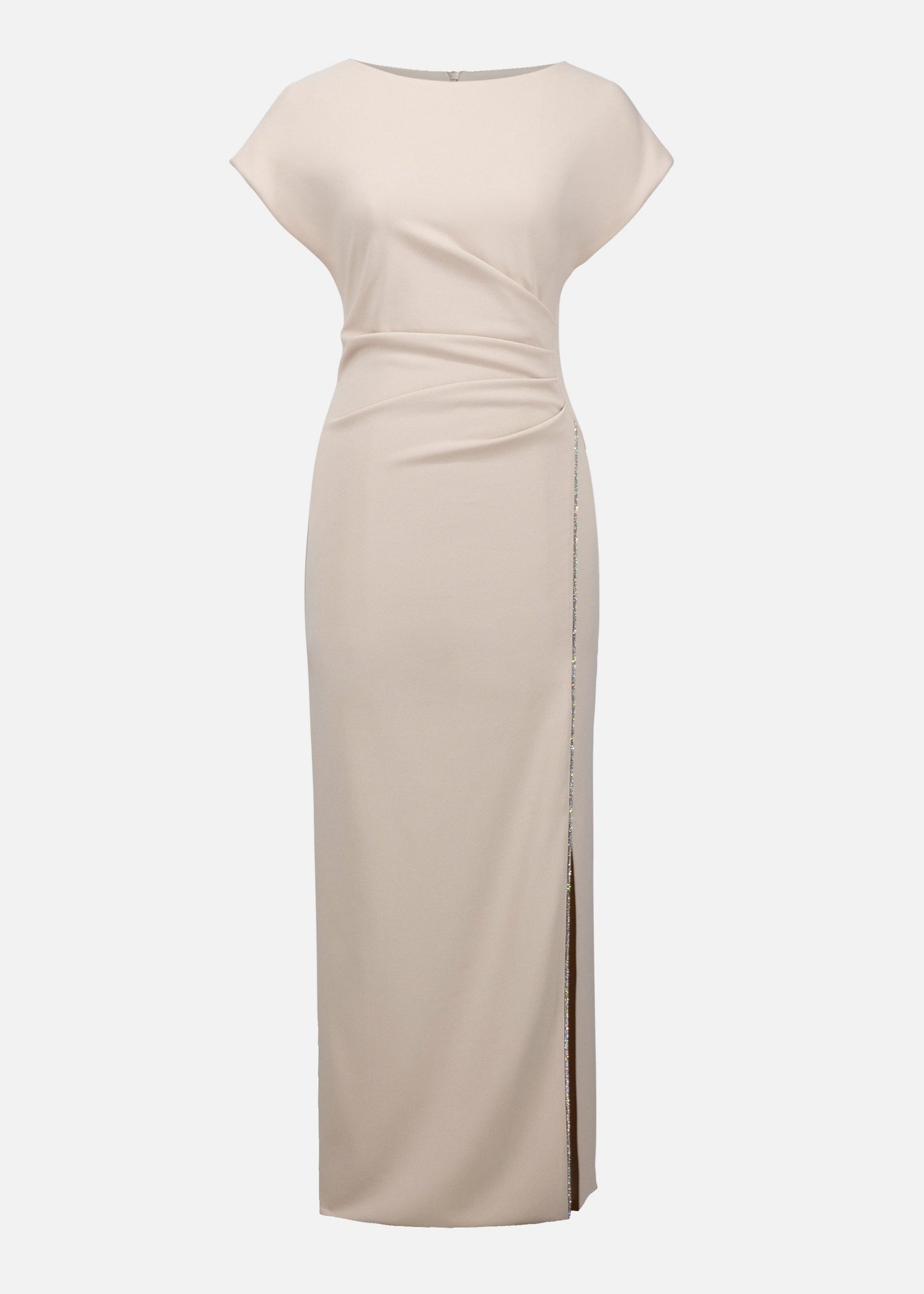 Joseph Ribkoff - Signature Scuba Crepe Sheath Gown
