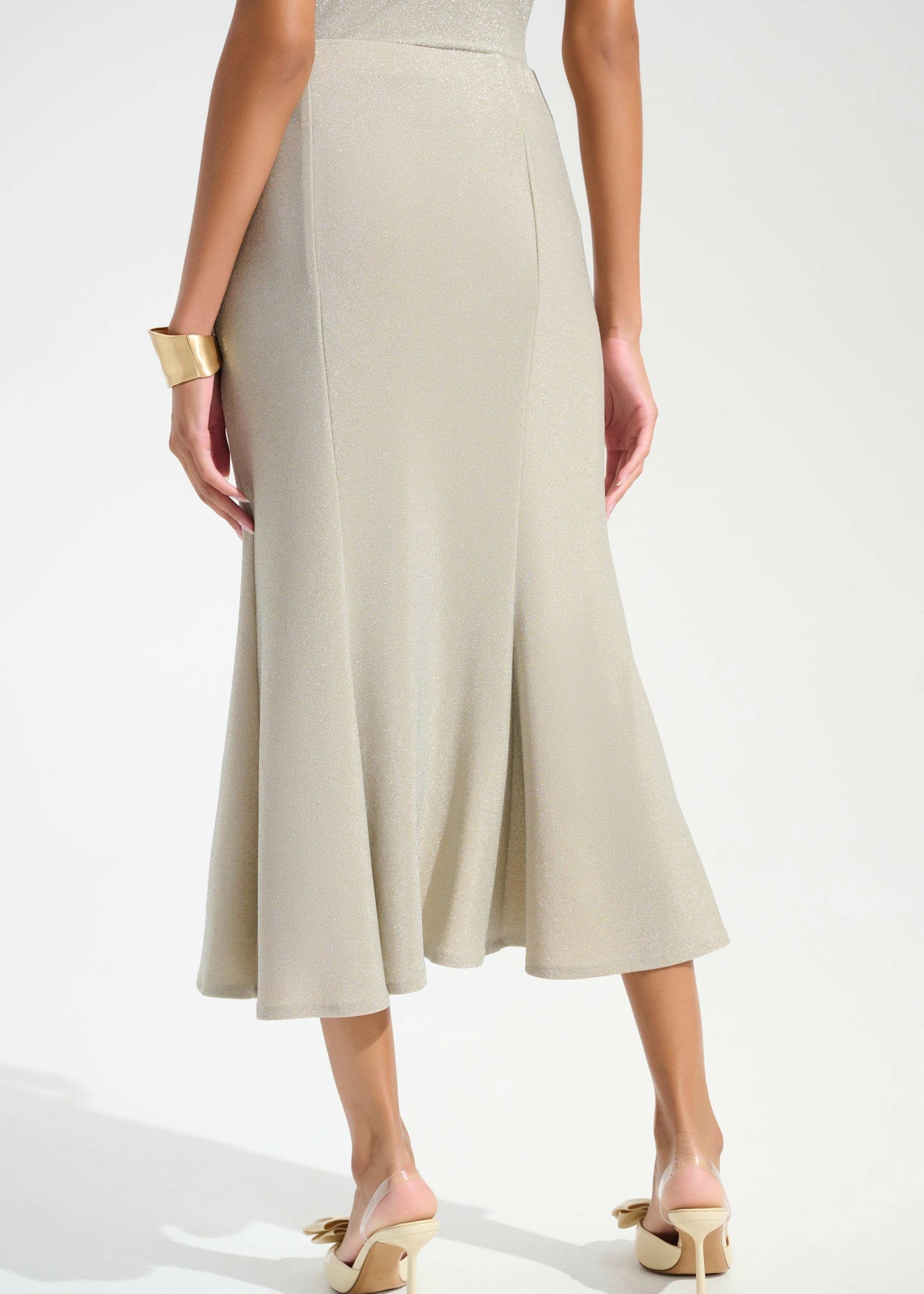 Joseph Ribkoff - Signature Sparkle Knit Trumpet Skirt